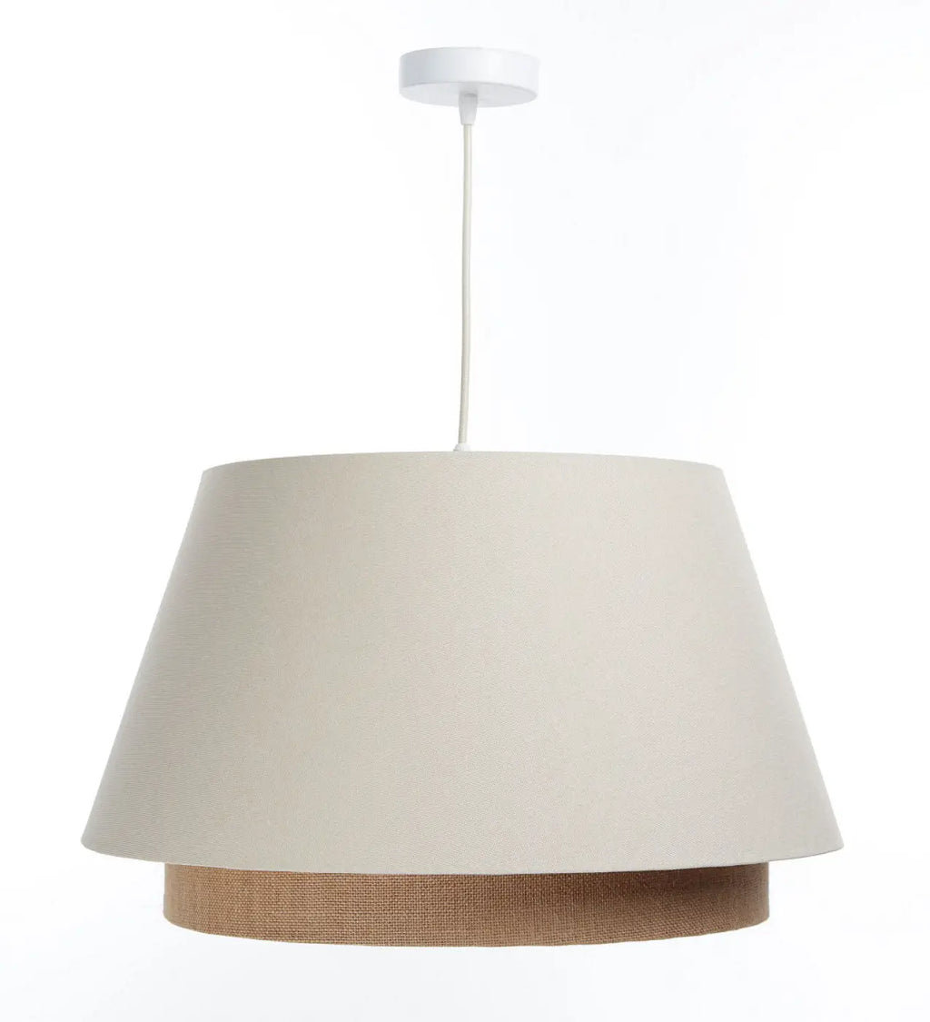 Suspension Luminaire | SENSEI (Crème)