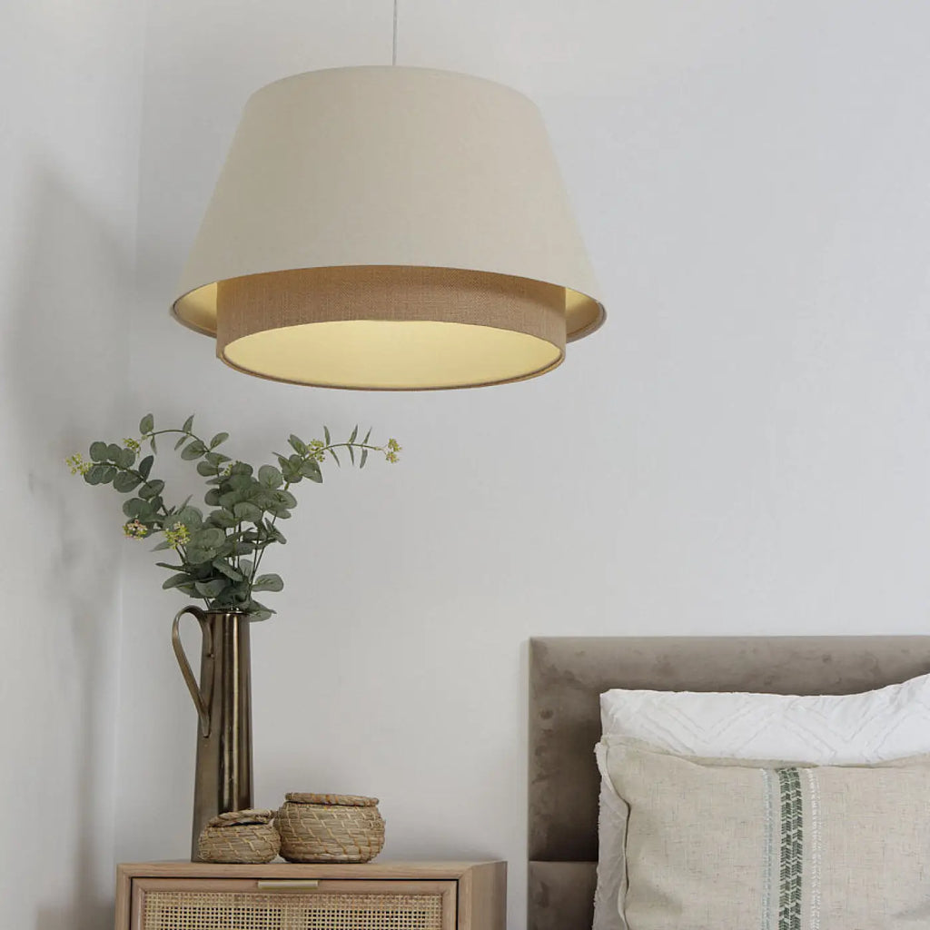 Suspension Luminaire | SENSEI (Crème)
