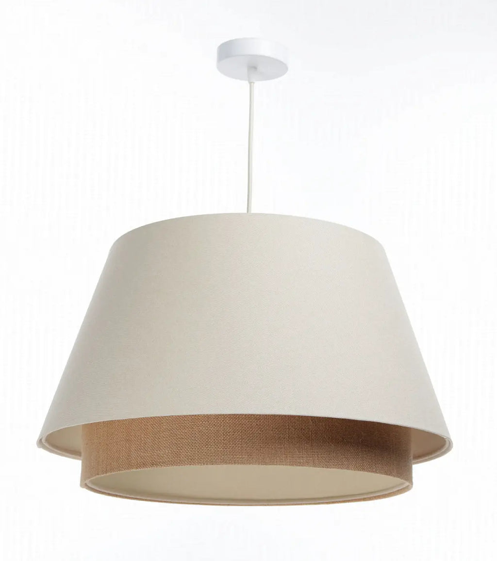 Suspension Luminaire | SENSEI (Crème)