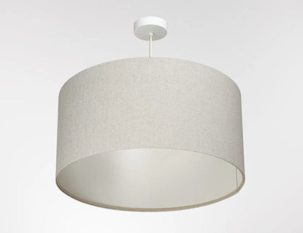 Suspension Luminaire | BOHO LINEN (Crème)