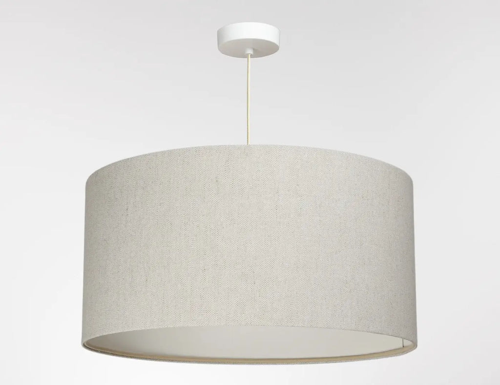 Suspension Luminaire | BOHO LINEN (Crème)