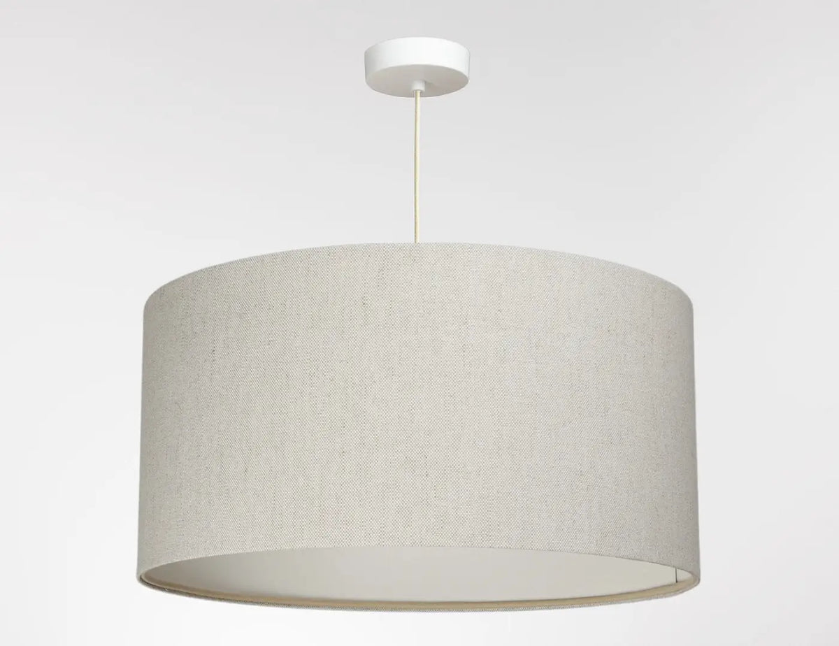 Suspension Luminaire | BOHO LINEN (Crème)