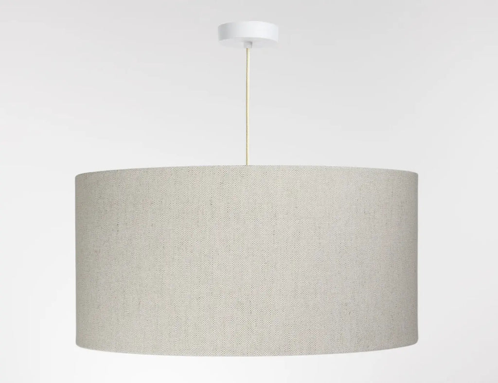 Suspension Luminaire | BOHO LINEN (Crème)