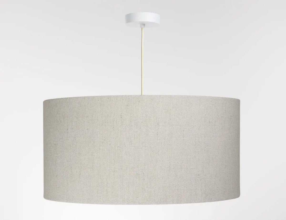 Suspension Luminaire | BOHO LINEN (Crème)
