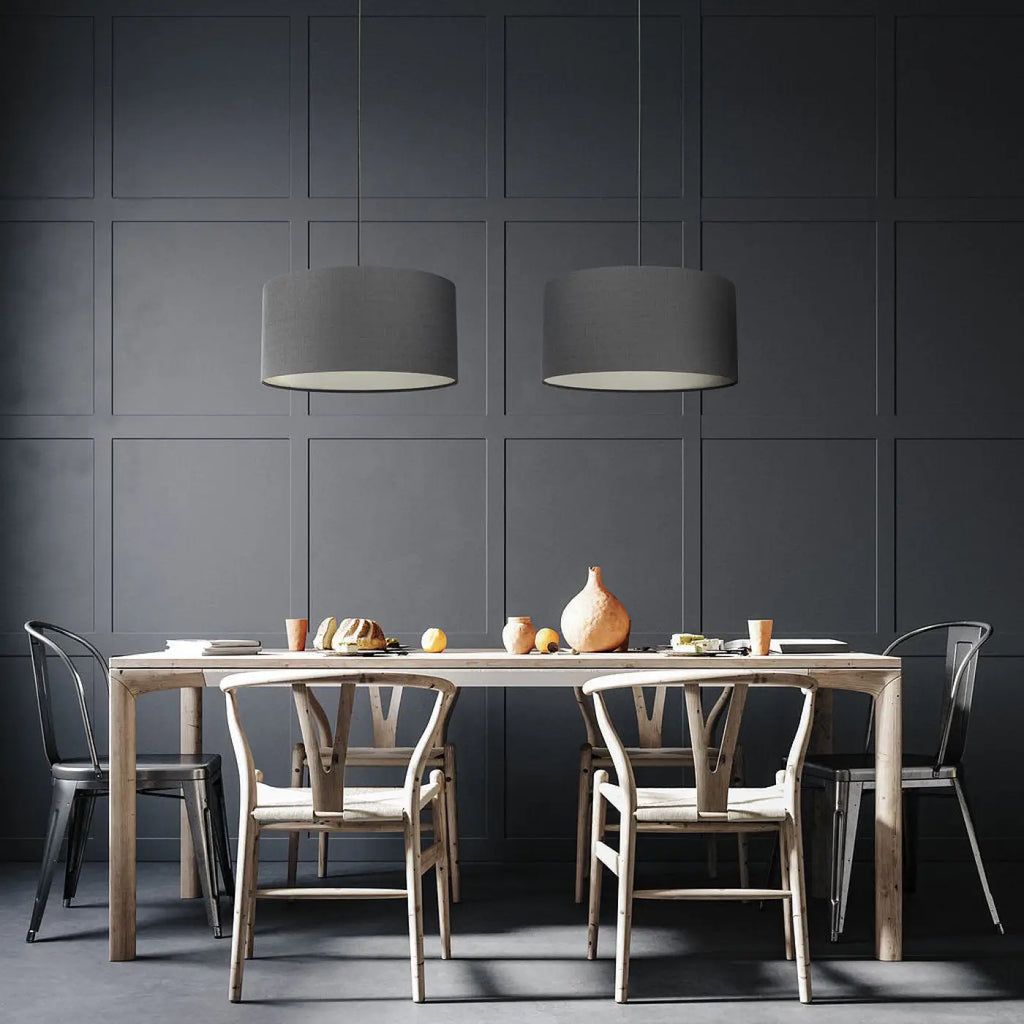 Suspension Luminaire | BOHO LINEN (Graphite)