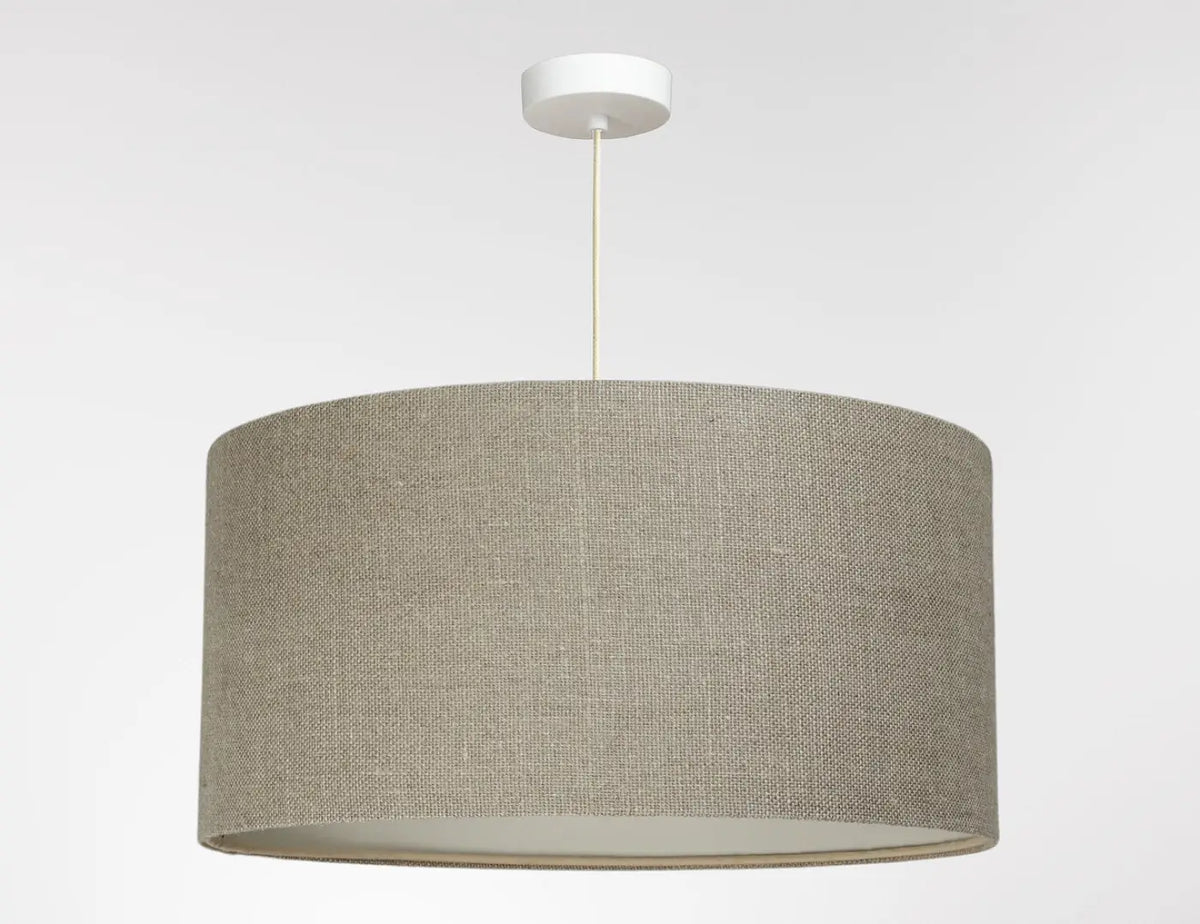 Suspension Luminaire | BOHO LINEN (Kaki)