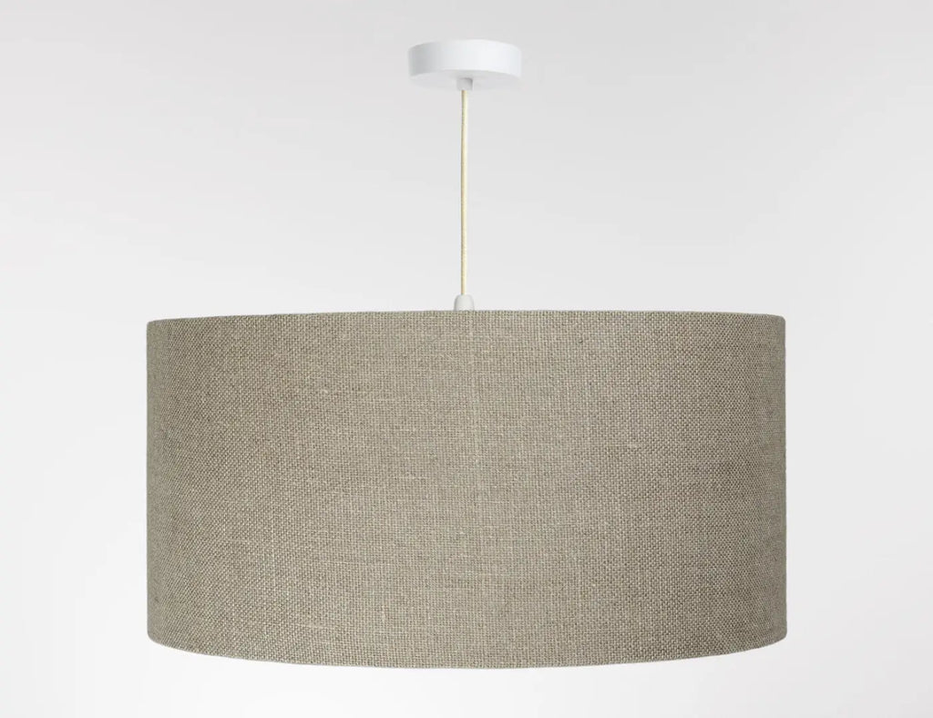 Suspension Luminaire | BOHO LINEN (Kaki)