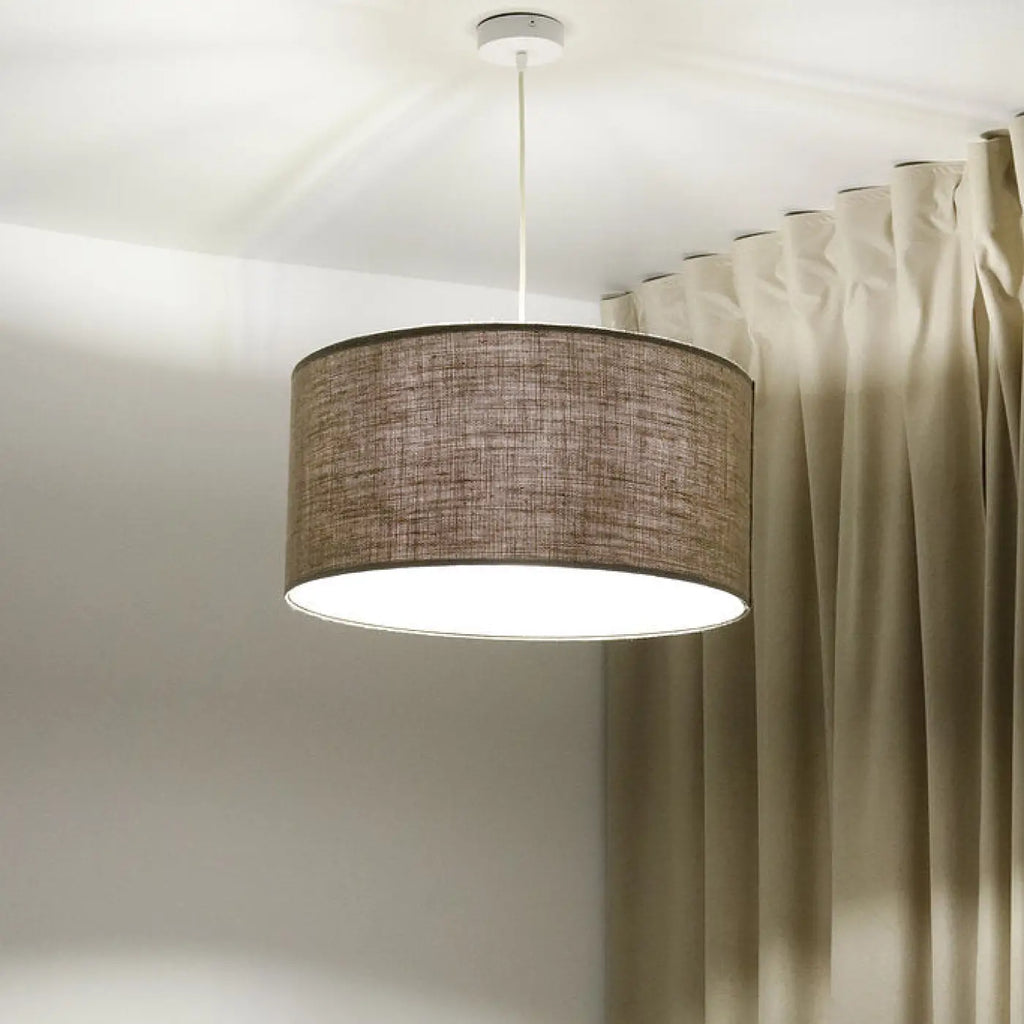 Suspension Luminaire | BOHO LINEN (Kaki)