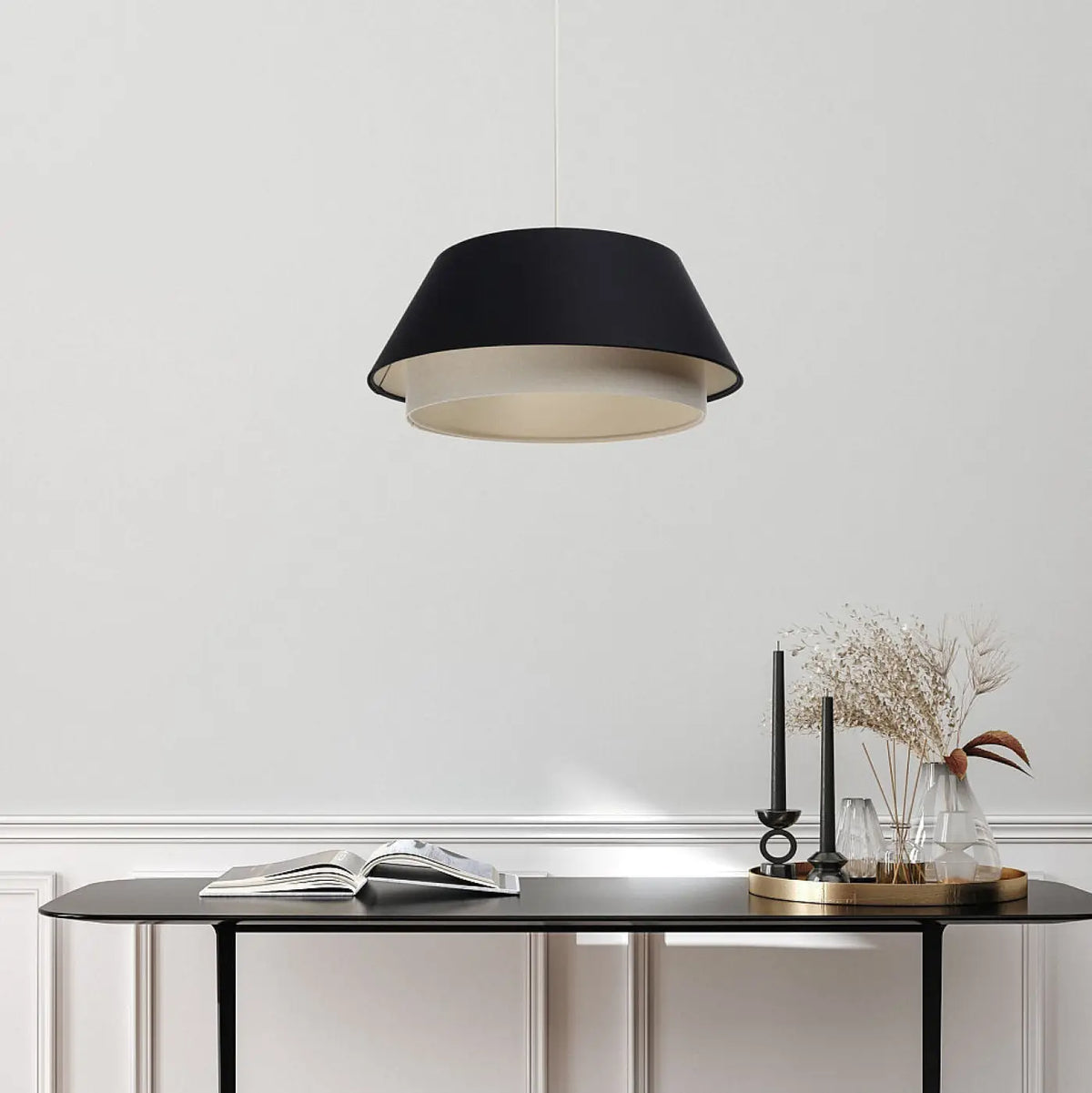 Suspension Luminaire | SENSEI (Noir)