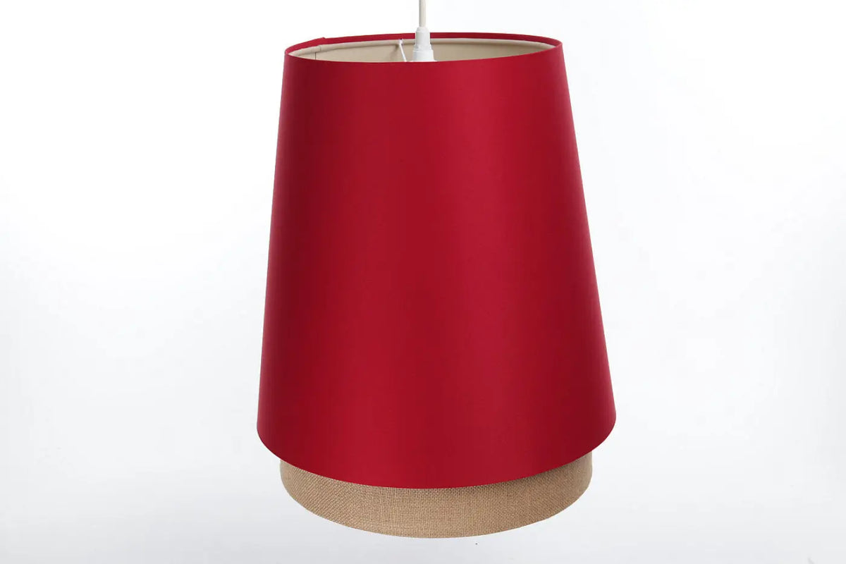 Suspension Luminaire | SENSEI (Rouge)