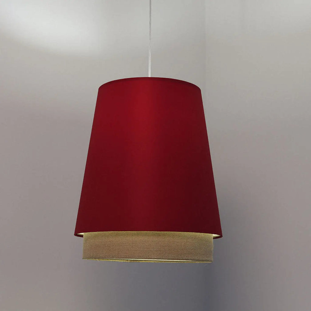 Suspension Luminaire | SENSEI (Rouge)