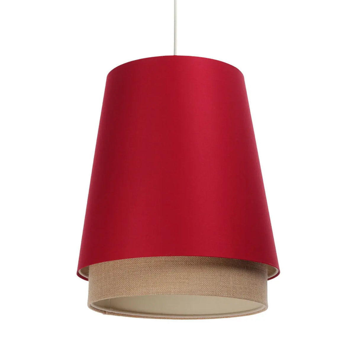 Suspension Luminaire | SENSEI (Rouge)
