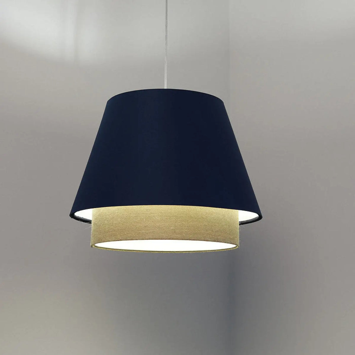 Suspension Luminaire | SENSEI (Turquoise)