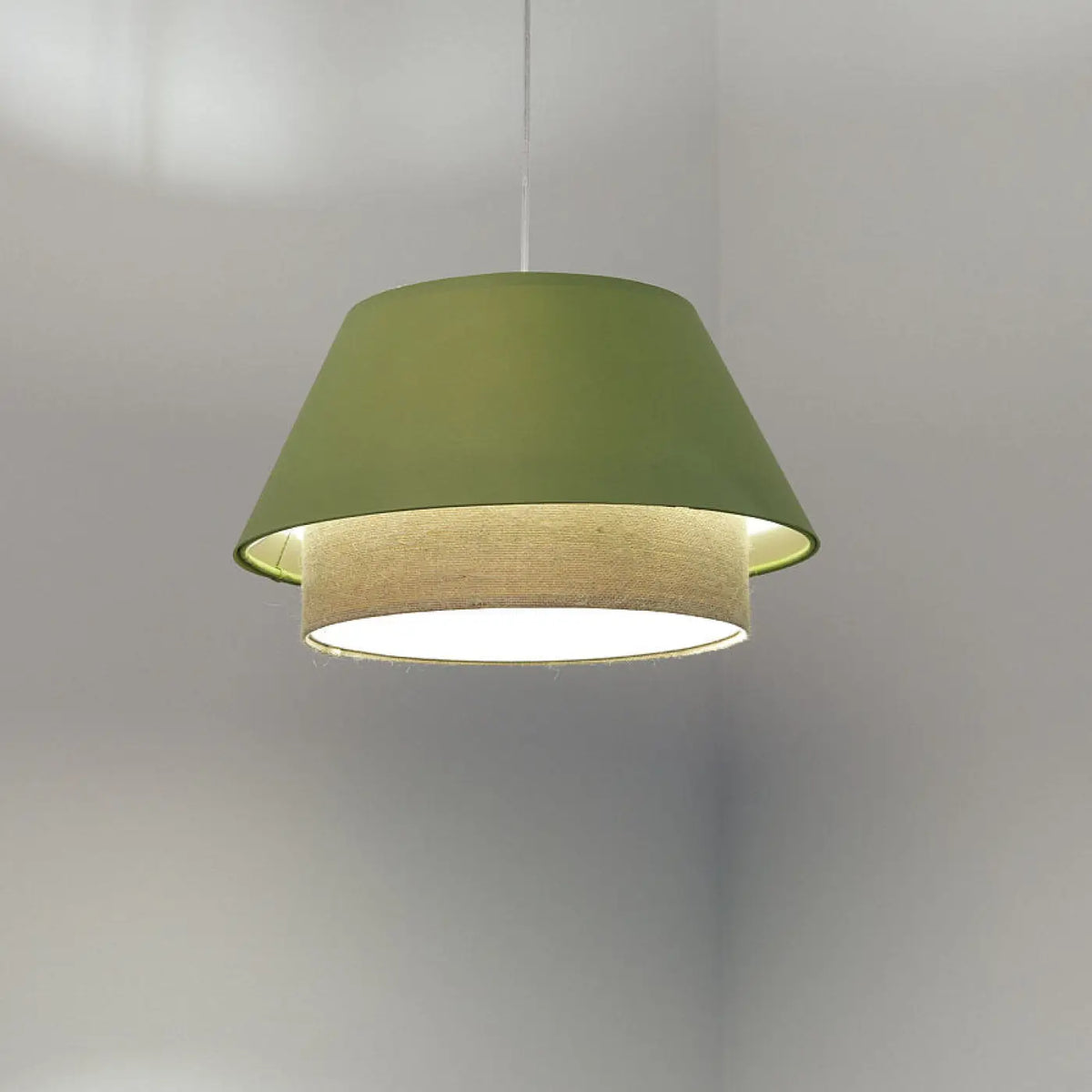 Suspension Luminaire | SENSEI (Vert)