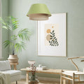Suspension Luminaire | SENSEI (Vert)
