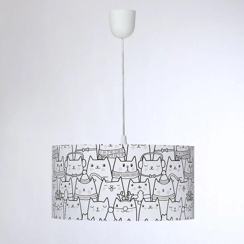 Suspension Luminaire | FOTO KIDS CHATS