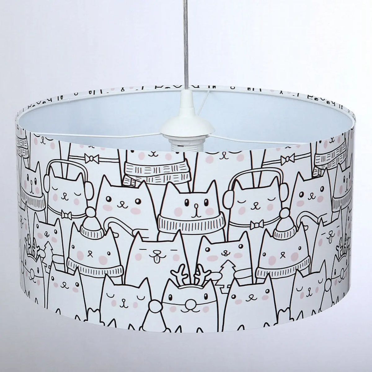 Suspension Luminaire | FOTO KIDS CHATS