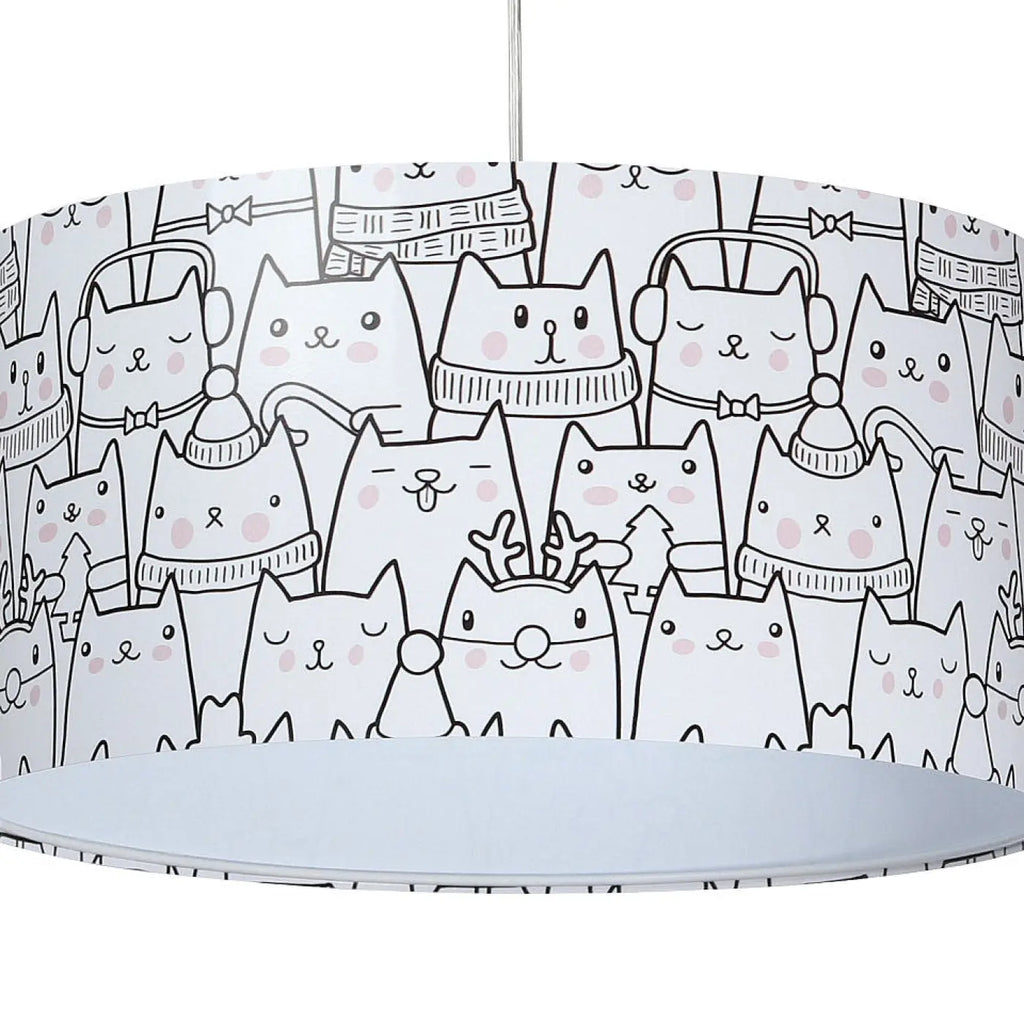 Suspension Luminaire | FOTO KIDS CHATS