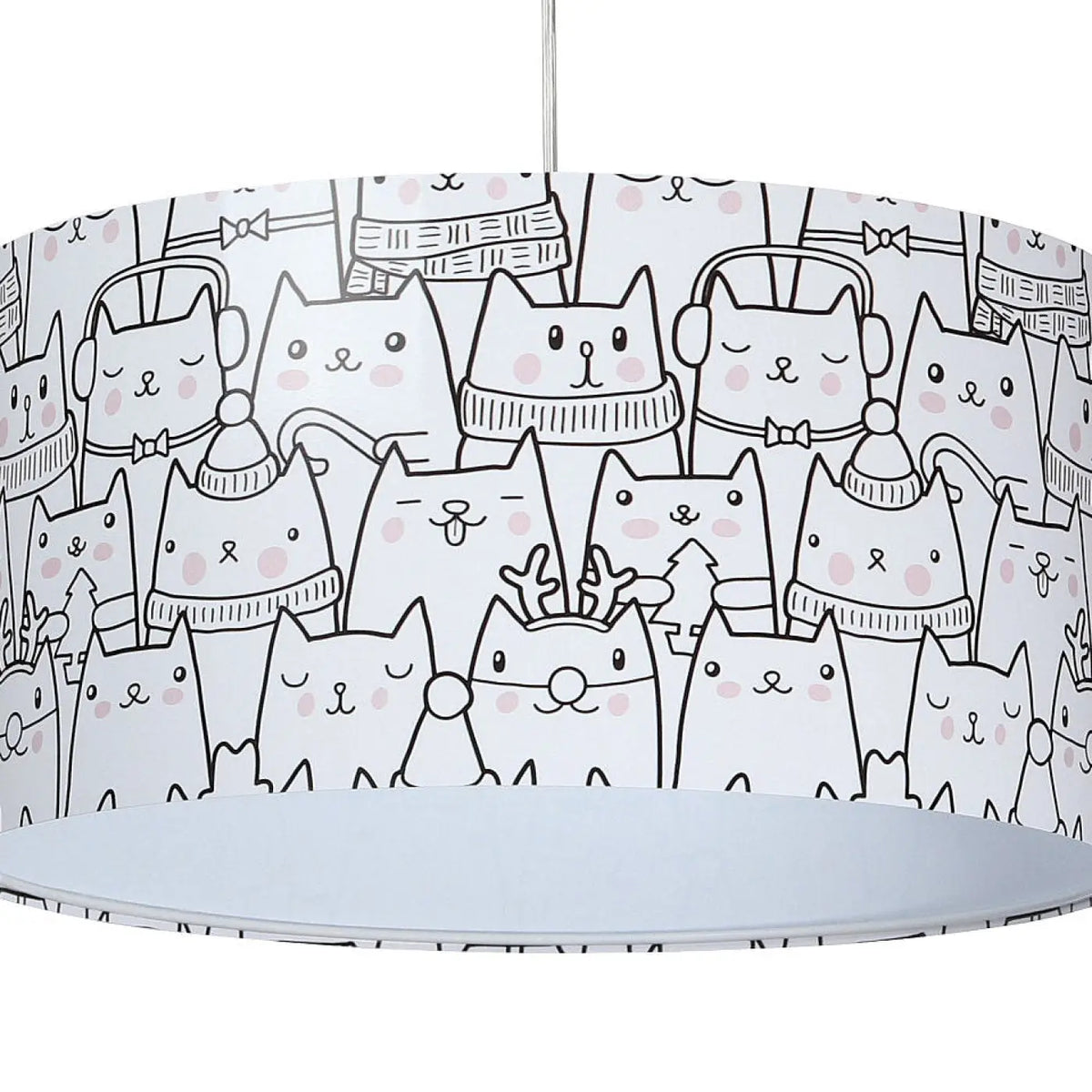Suspension Luminaire | FOTO KIDS CHATS