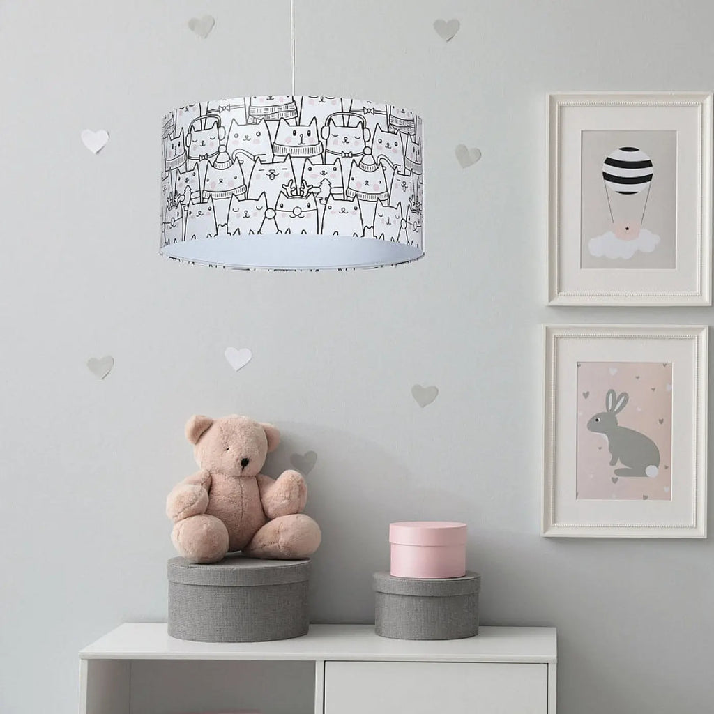 Suspension Luminaire | FOTO KIDS CHATS