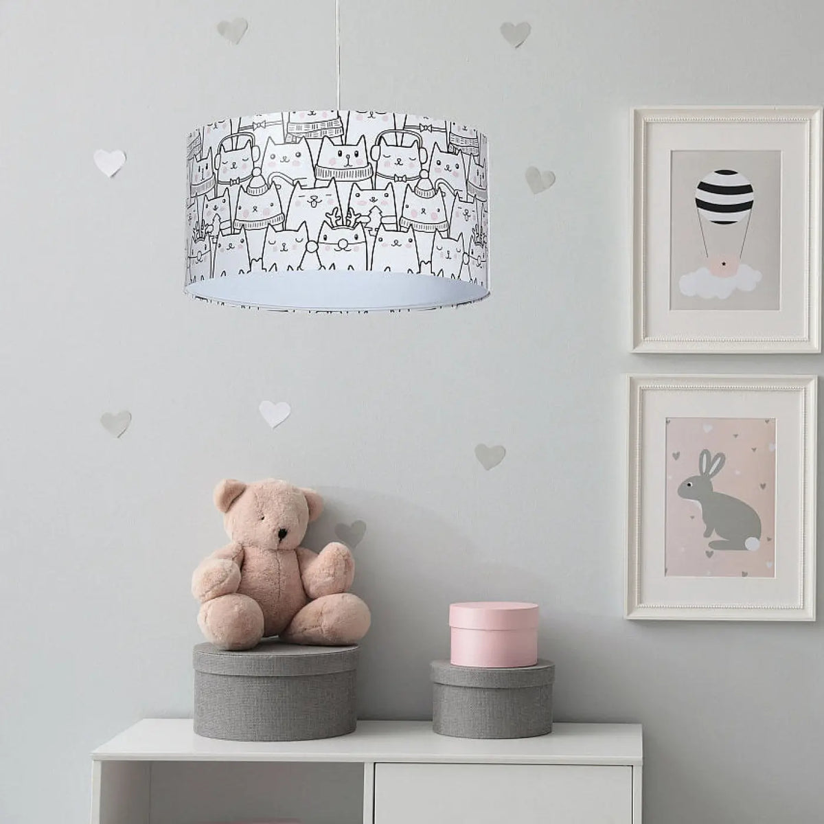 Suspension Luminaire | FOTO KIDS CHATS