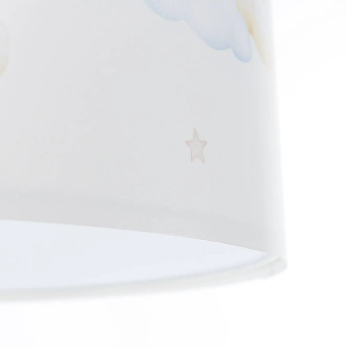 Suspension Luminaire | SWEET DREAMS FOTO (Blanc/Bleu Pastel/Jaune/Marron Clair)