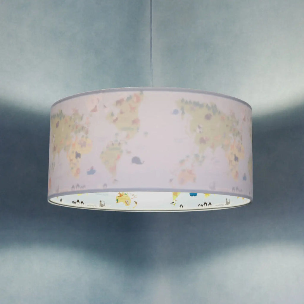 Suspension Luminaire | SWEET DREAMS CLASSIC (Bleu Clair/Gris Clair)