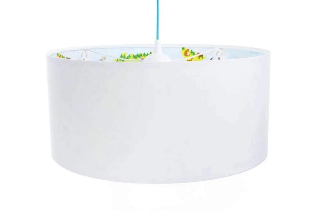 Suspension Luminaire | SWEET DREAMS CLASSIC (Bleu Clair/Gris Clair)