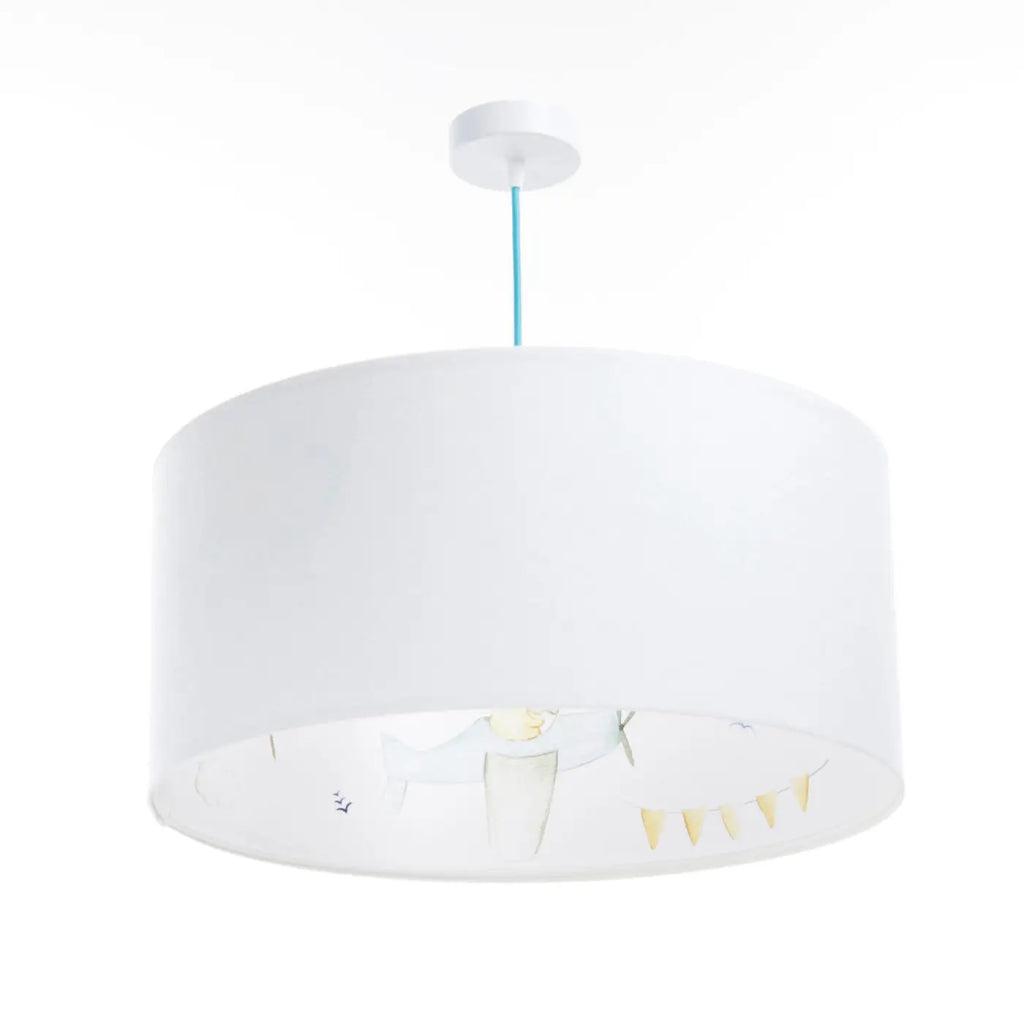 Suspension Luminaire | SWEET DREAMS CLASSIC (Bleu Pastel/Blanc)