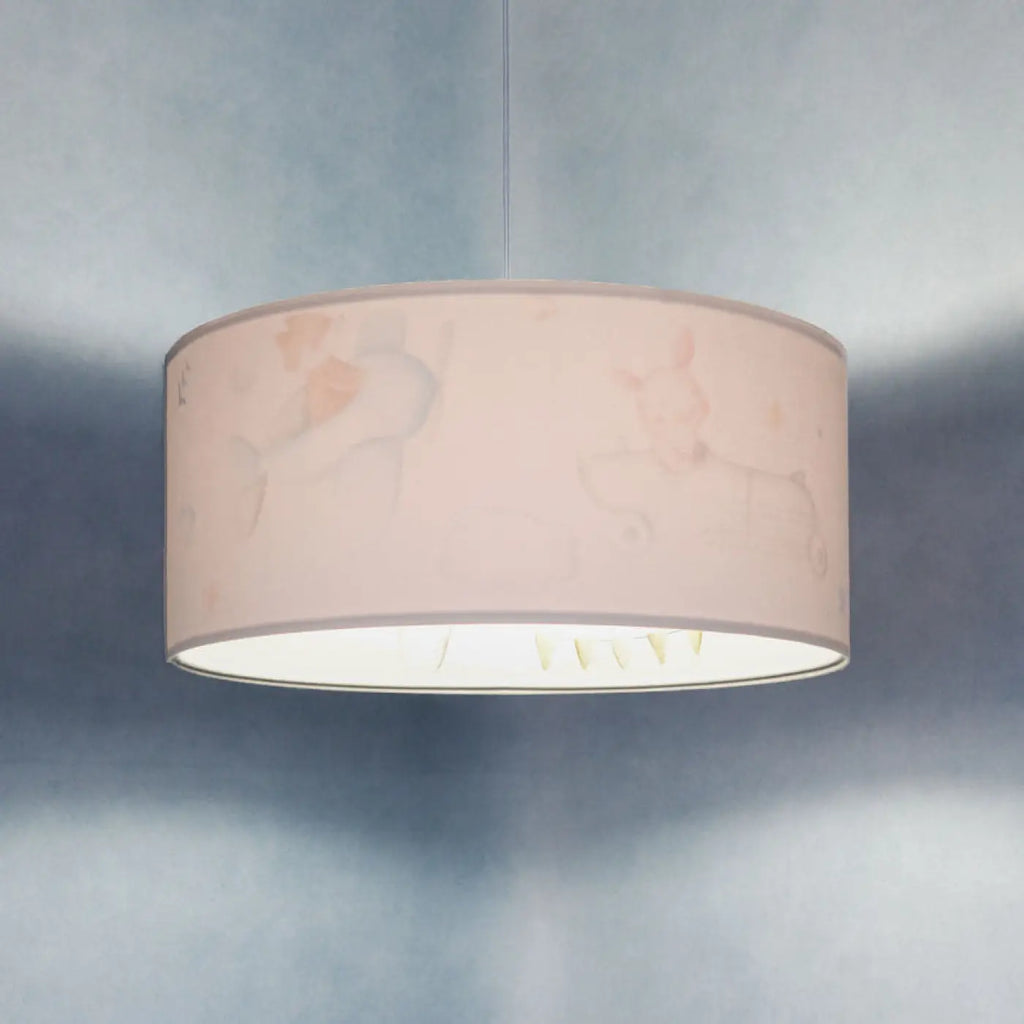 Suspension Luminaire | SWEET DREAMS CLASSIC (Bleu Pastel/Blanc)