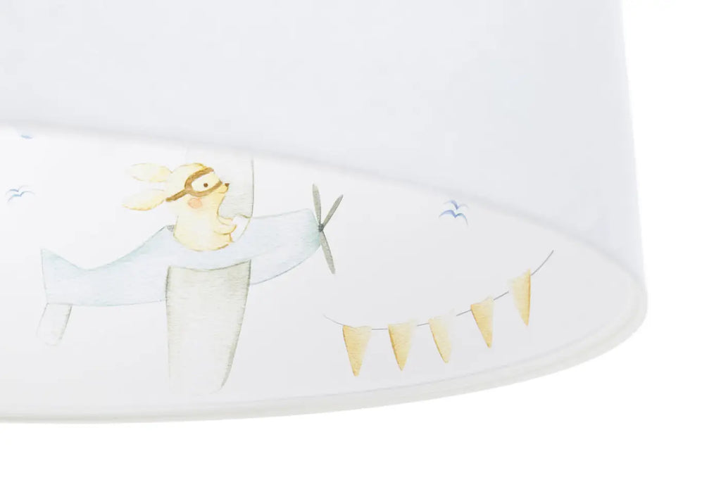 Suspension Luminaire | SWEET DREAMS CLASSIC (Bleu Pastel/Blanc)