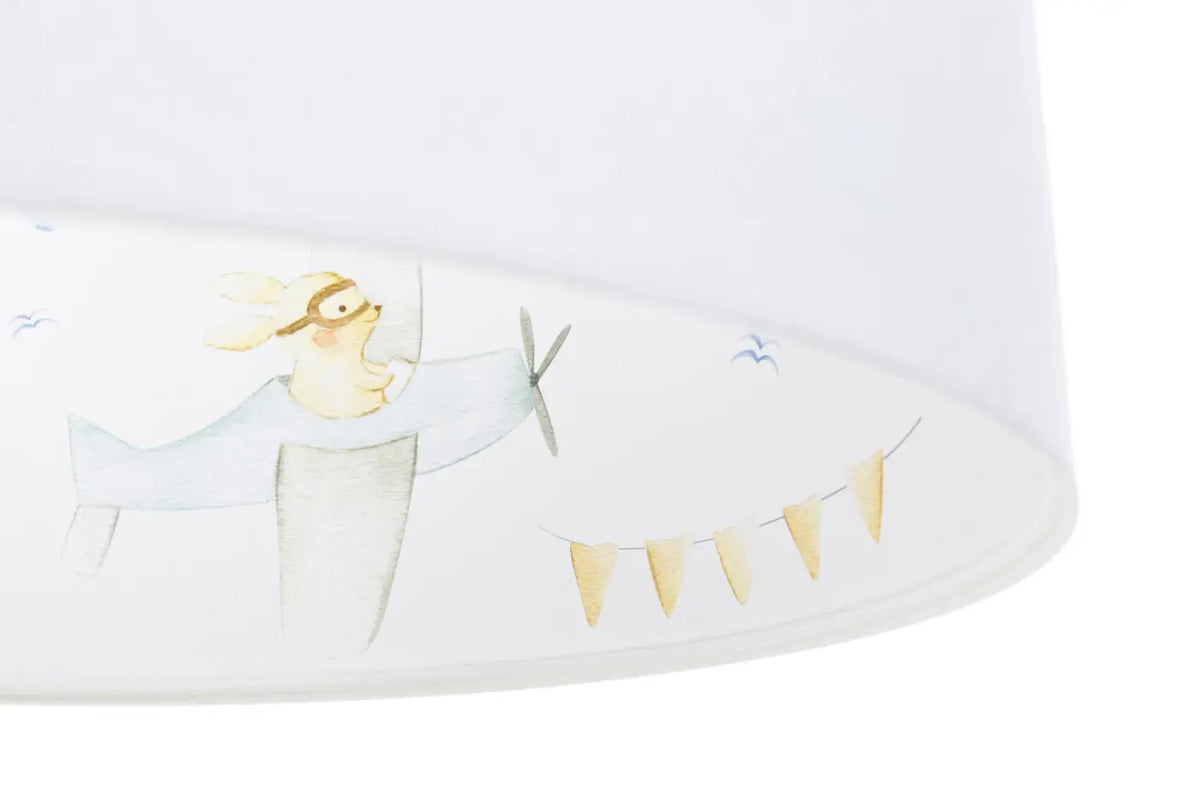 Suspension Luminaire | SWEET DREAMS CLASSIC (Bleu Pastel/Blanc)
