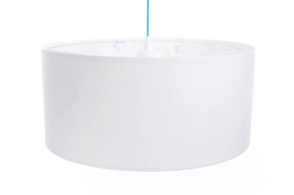 Suspension Luminaire | SWEET DREAMS CLASSIC (Bleu Pastel/Blanc)