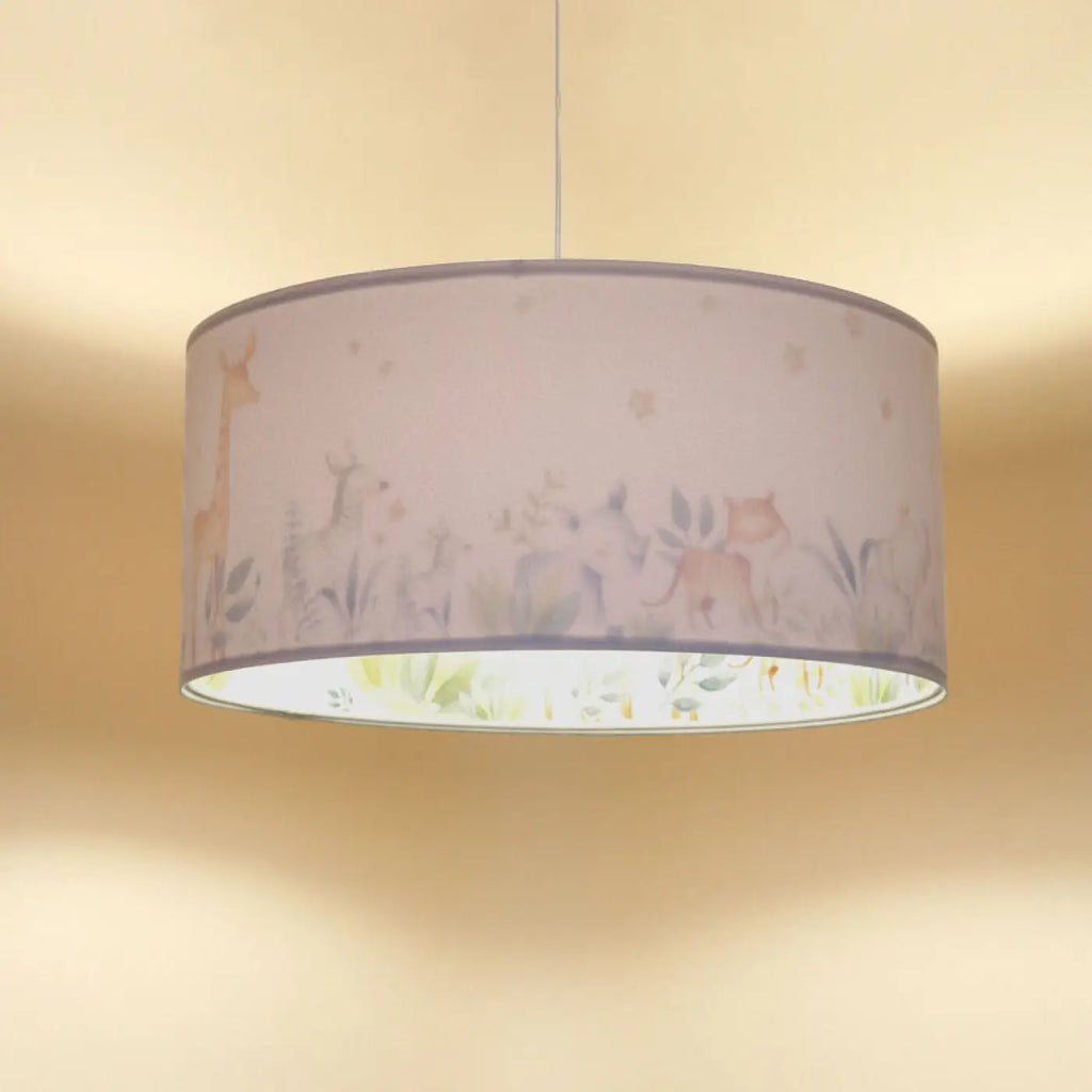 Suspension Luminaire | CLASSIC SWEET DREAMS (Blanc/Jaune Clair)