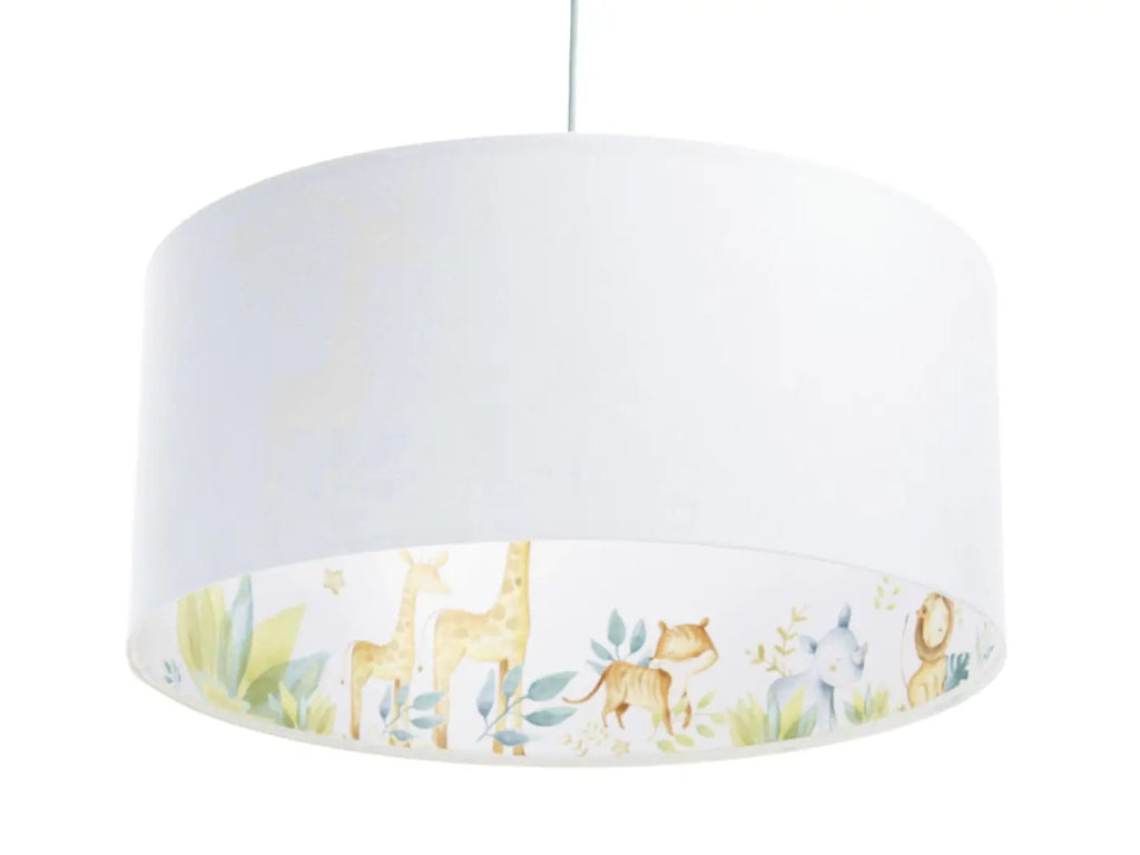 Suspension Luminaire | CLASSIC SWEET DREAMS (Blanc/Jaune Clair)
