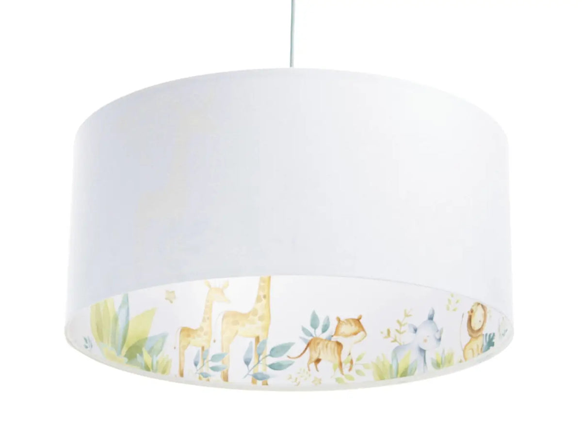 Suspension Luminaire | CLASSIC SWEET DREAMS (Blanc/Jaune Clair)