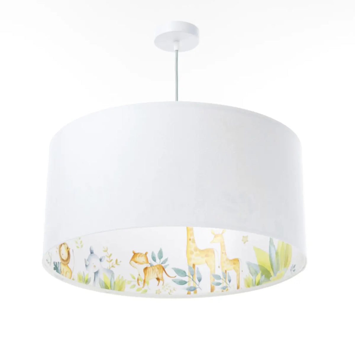 Suspension Luminaire | CLASSIC SWEET DREAMS (Blanc/Jaune Clair)