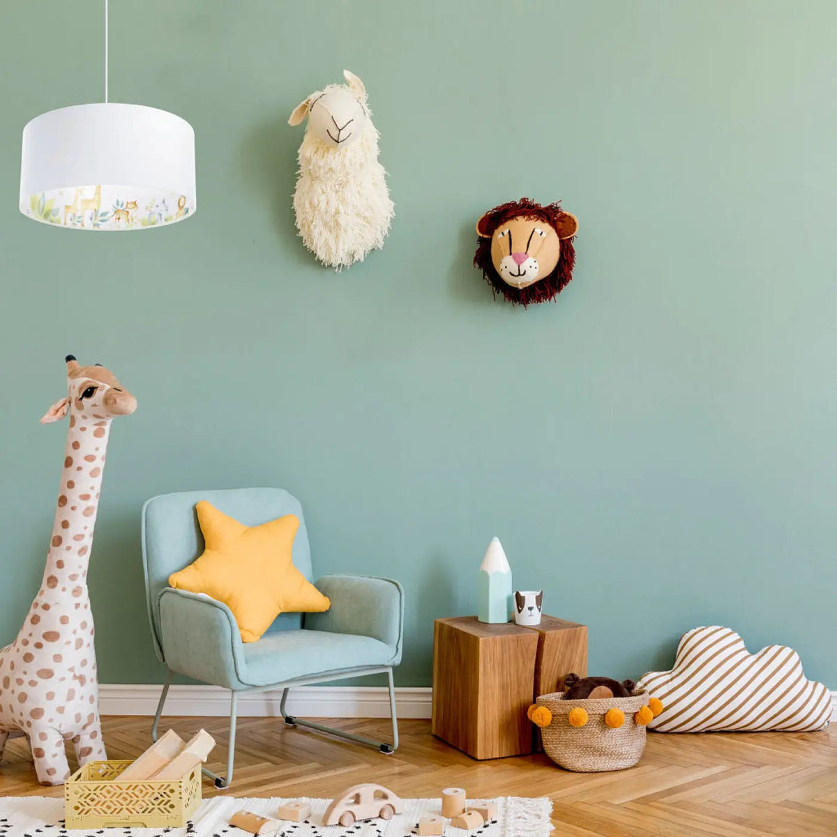 Suspension Luminaire | CLASSIC SWEET DREAMS (Blanc/Jaune Clair)