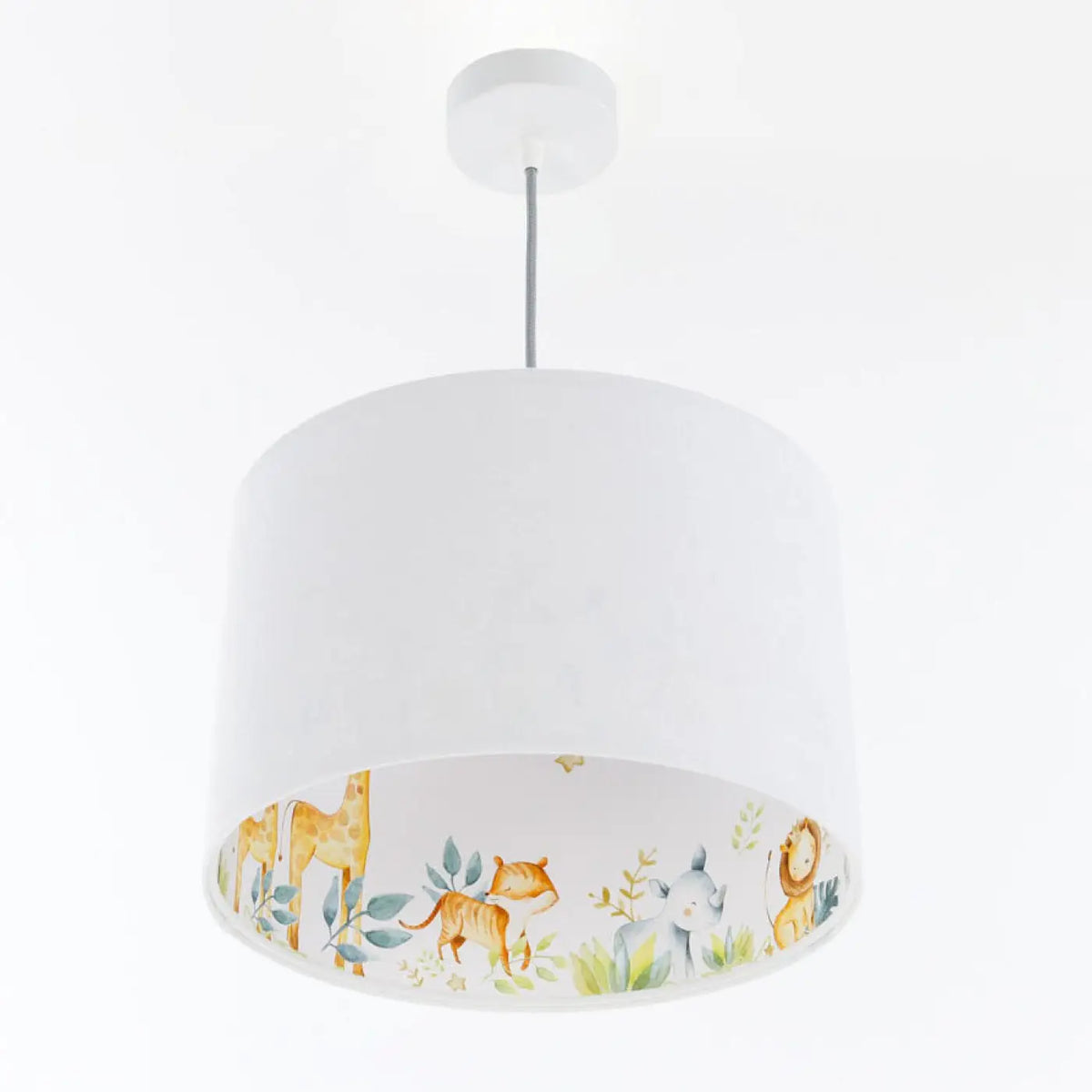 Suspension Luminaire | CLASSIC SWEET DREAMS (Blanc/Jaune Clair)