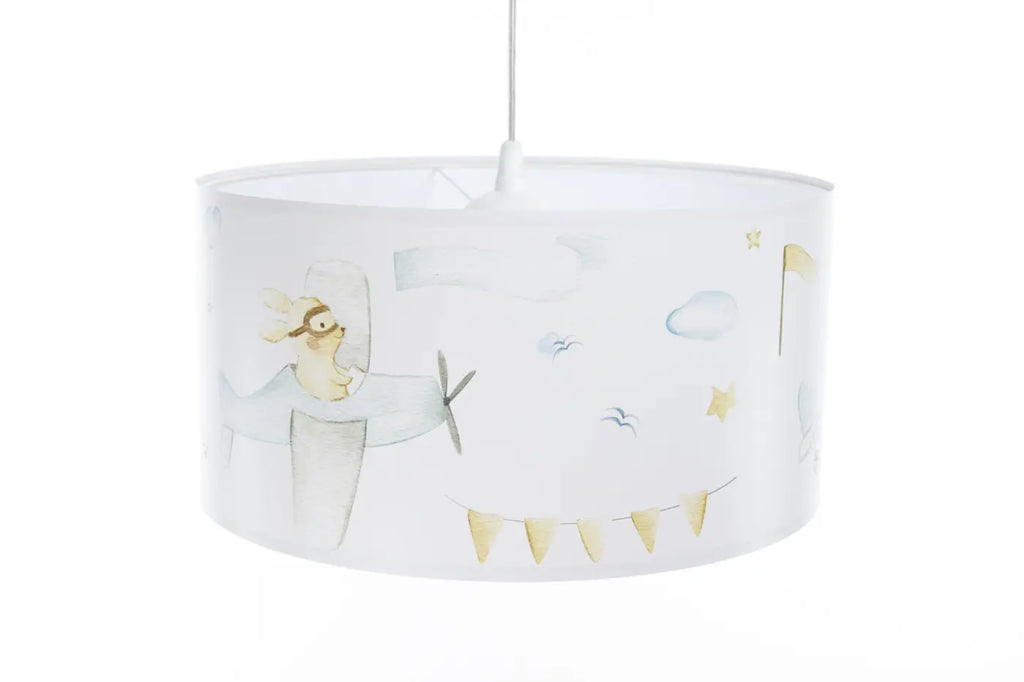 Suspension Luminaire | SWEET DREAMS FOTO (Blanc/Bleu Pastel)
