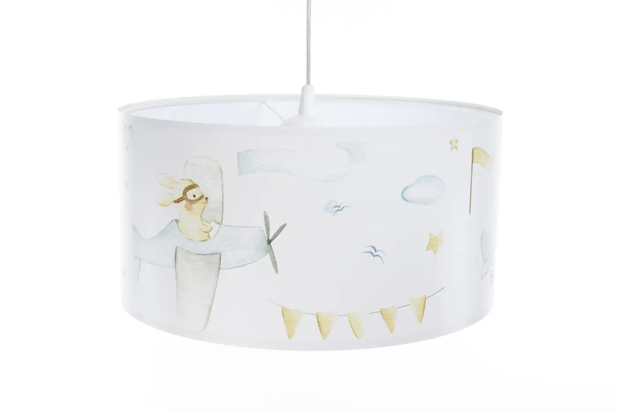 Suspension Luminaire | SWEET DREAMS FOTO (Blanc/Bleu Pastel)