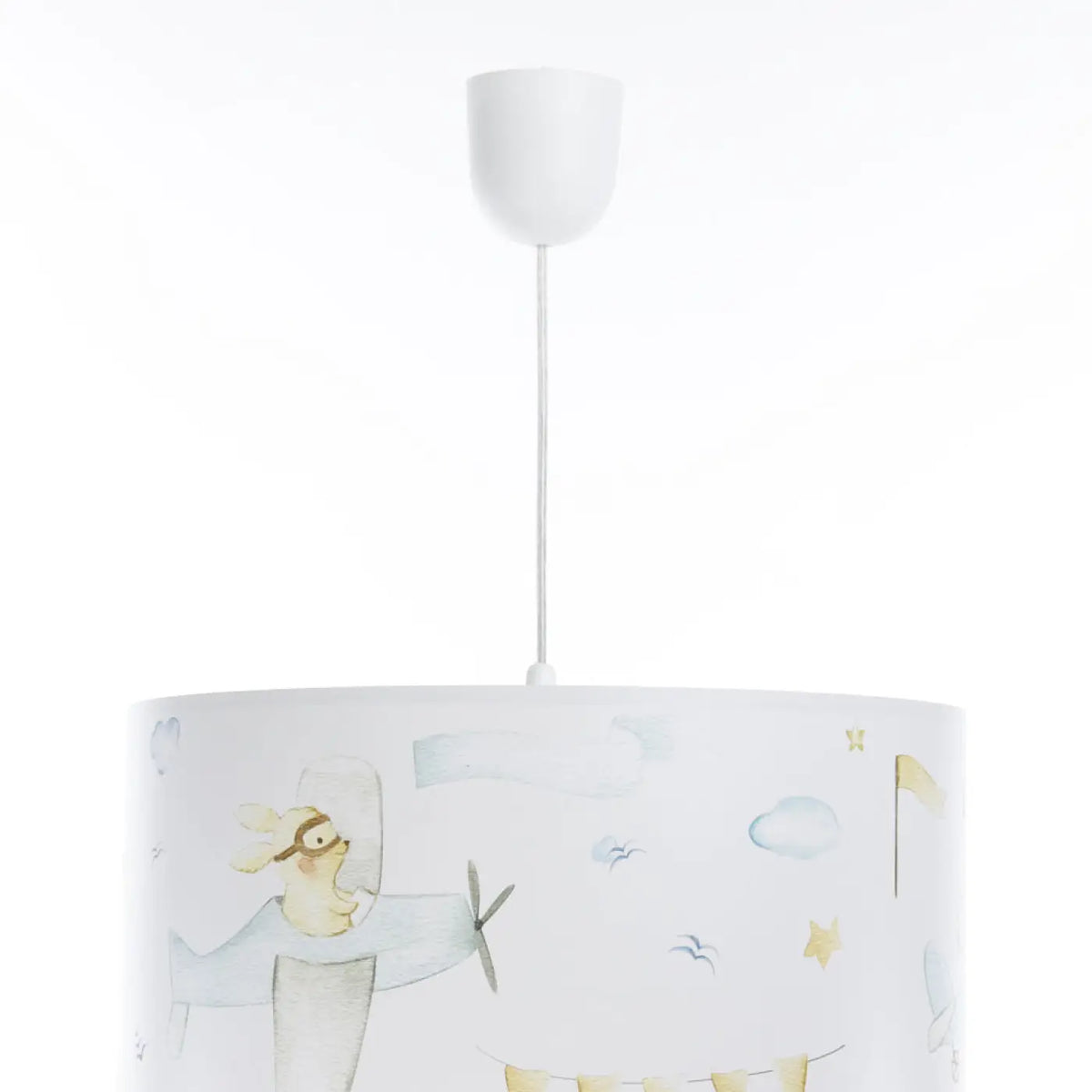 Suspension Luminaire | SWEET DREAMS FOTO (Blanc/Bleu Pastel)