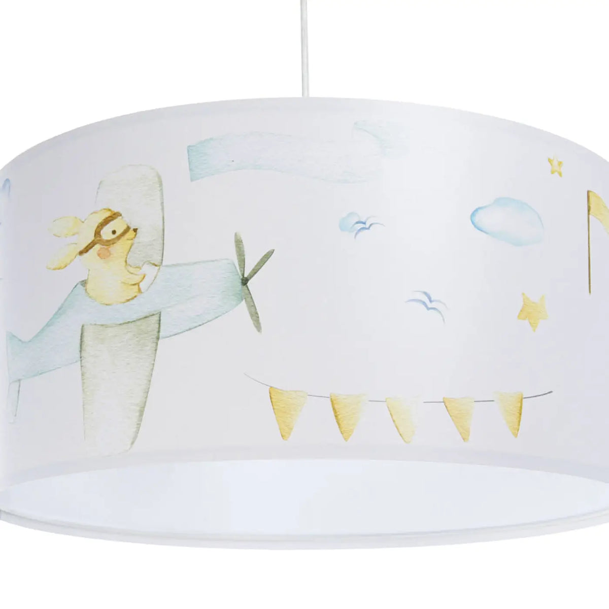 Suspension Luminaire | SWEET DREAMS FOTO (Blanc/Bleu Pastel)