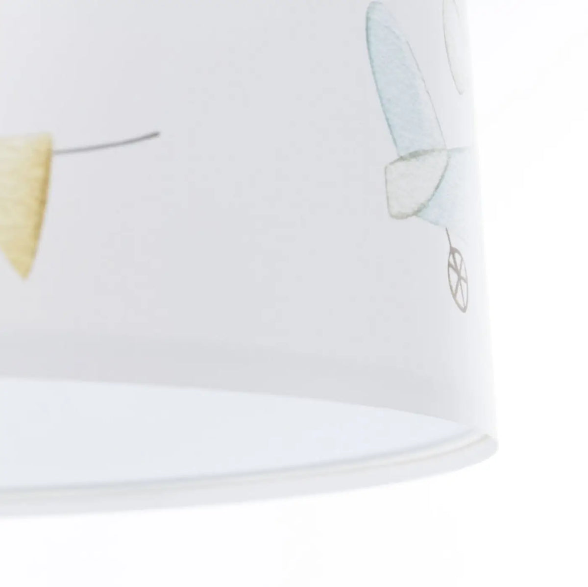 Suspension Luminaire | SWEET DREAMS FOTO (Blanc/Bleu Pastel)