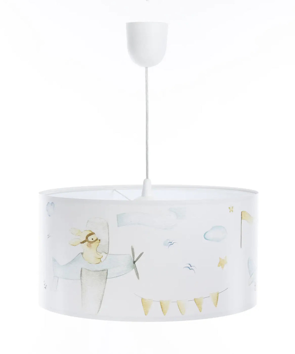 Suspension Luminaire | SWEET DREAMS FOTO (Blanc/Bleu Pastel)