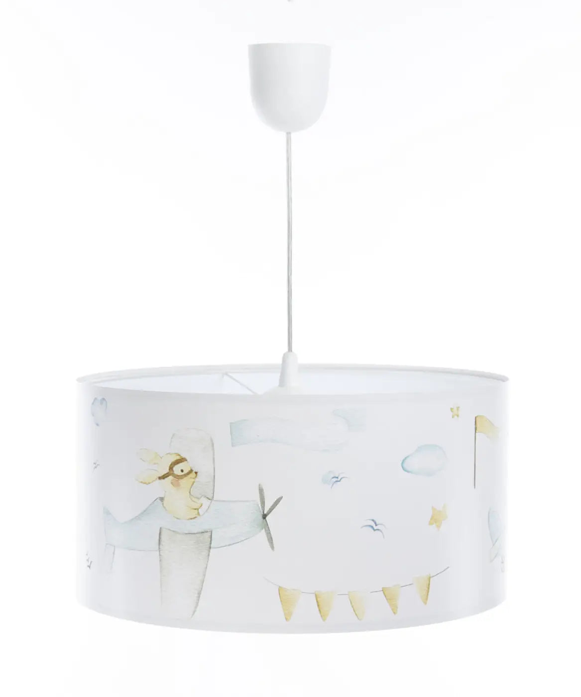 Suspension Luminaire | SWEET DREAMS FOTO (Blanc/Bleu Pastel)