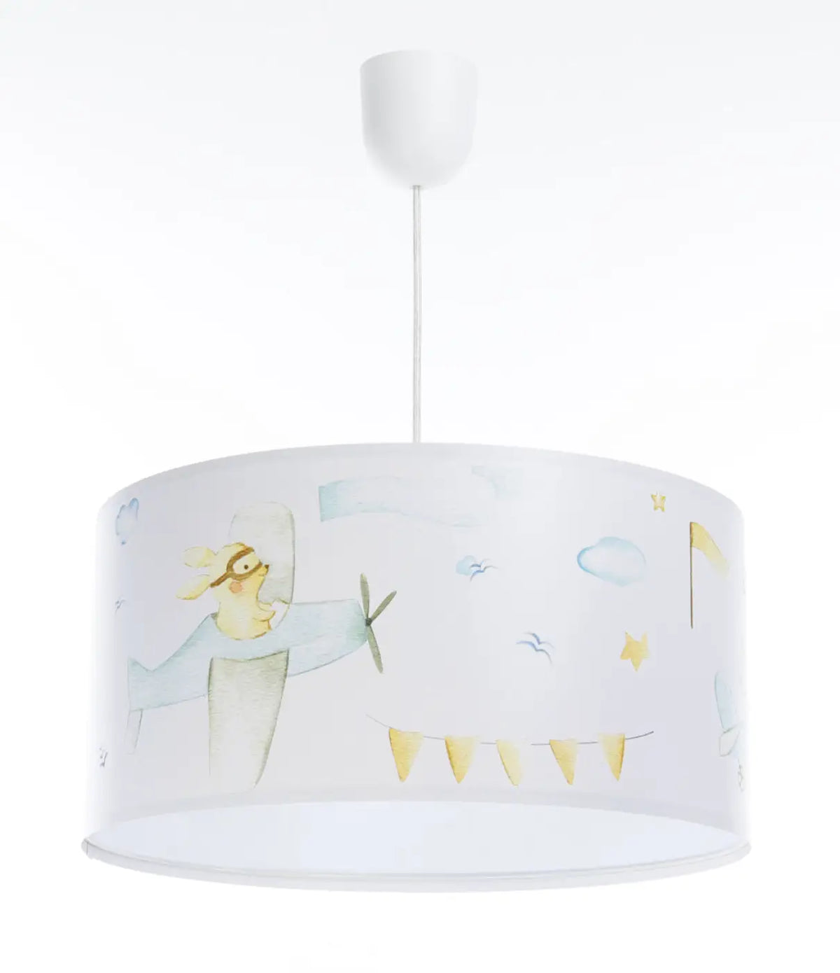 Suspension Luminaire | SWEET DREAMS FOTO (Blanc/Bleu Pastel)