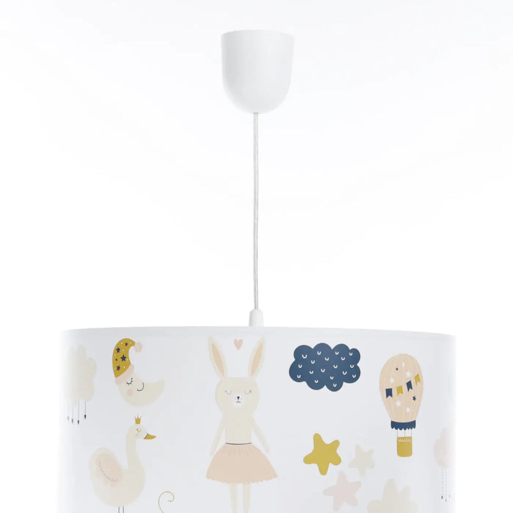Suspension Luminaire | SWEET DREAMS FOTO (Blanc/Orange Clair)