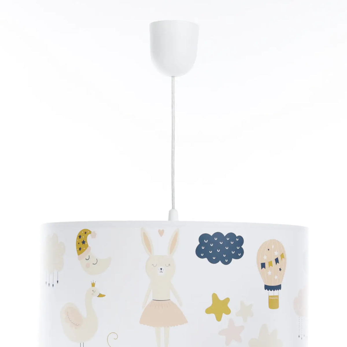 Suspension Luminaire | SWEET DREAMS FOTO (Blanc/Orange Clair)
