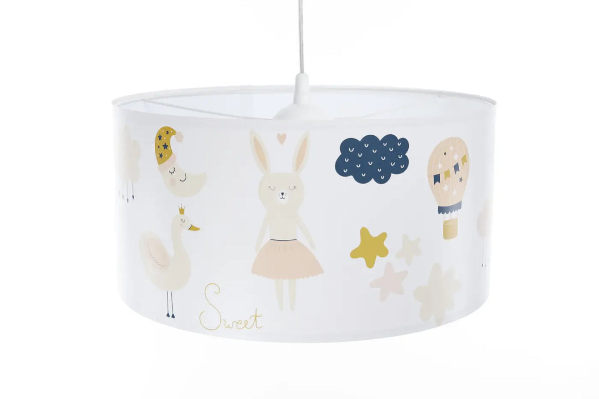 Suspension Luminaire | SWEET DREAMS FOTO (Blanc/Orange Clair)